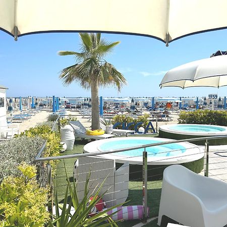 Hotel Pacific Riccione Esterno foto