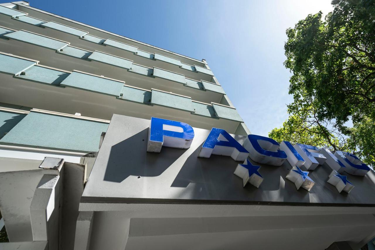 Hotel Pacific Riccione Esterno foto