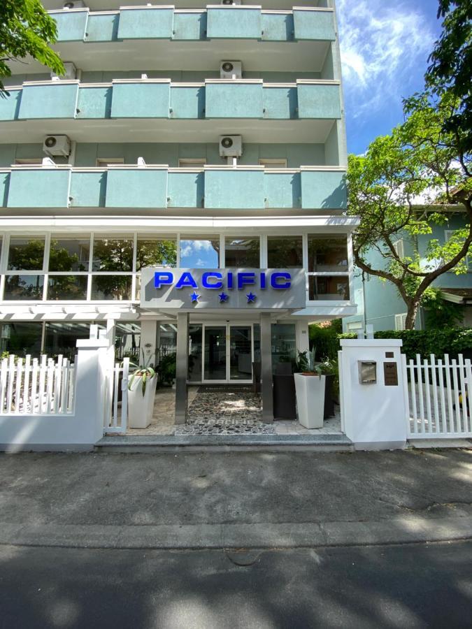 Hotel Pacific Riccione Esterno foto