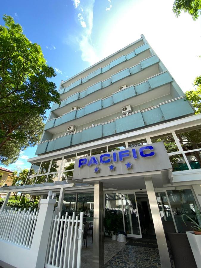 Hotel Pacific Riccione Esterno foto